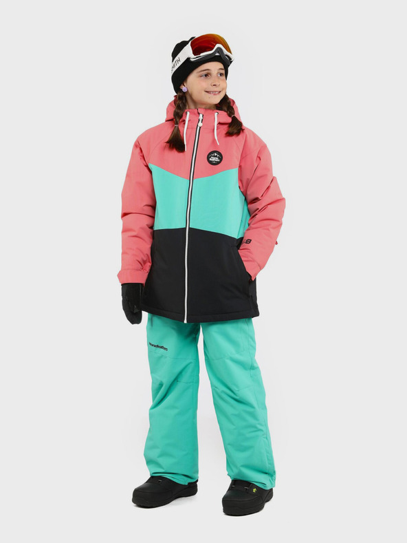 Horsefeathers Kinderjacke Saddie - teerose Größe L HORSEFEATHERS