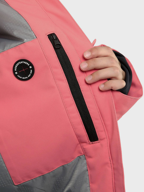 Horsefeathers Kinderjacke Saddie - teerose Größe L HORSEFEATHERS