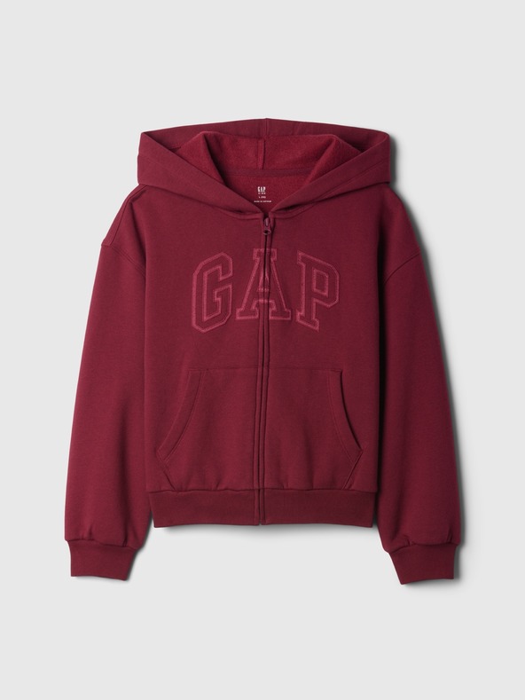 GAP Jungen-Sweatshirt mit Logo und Fleece GAP