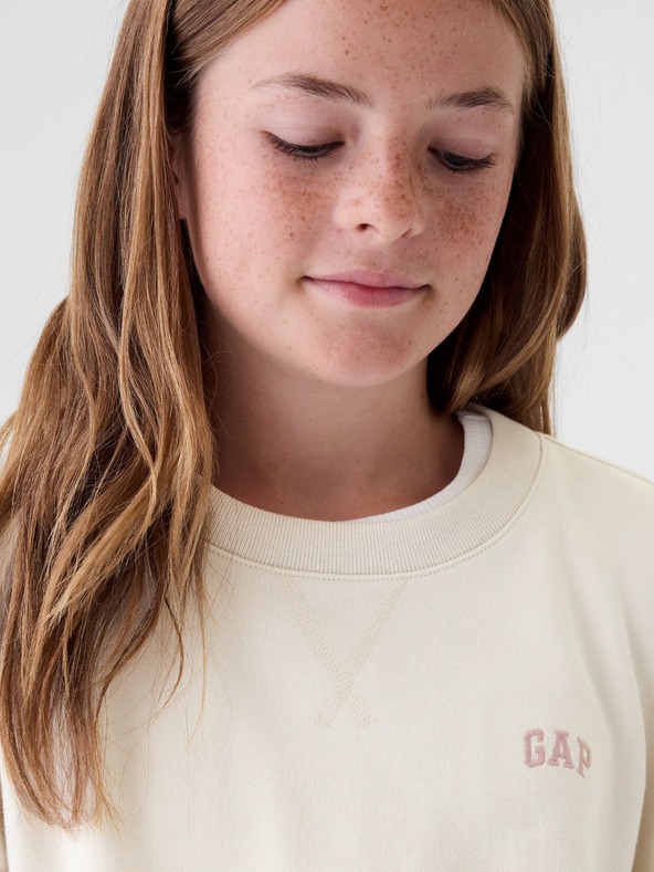 GAP Jungen-Sweatshirt mit Logo und Fleece GAP