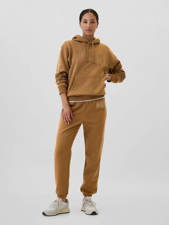 GAP Sweatjacke GAP Logo