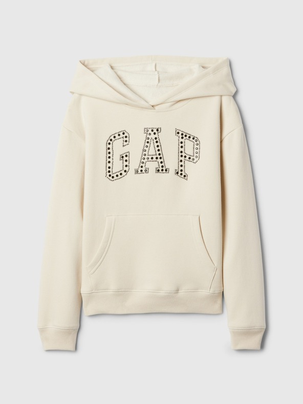 GAP Jungen-Sweatshirt mit Logo und Fleece GAP