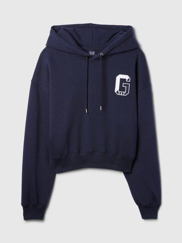 GAP Crop-Sweatshirt mit Logo GAP