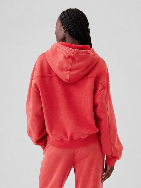 GAP Crop-Sweatshirt mit Logo GAP