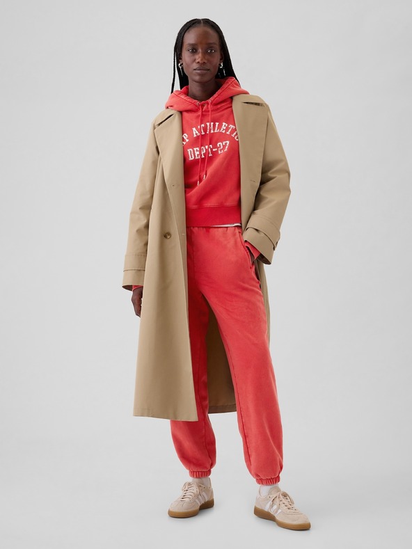 GAP Crop-Sweatshirt mit Logo GAP