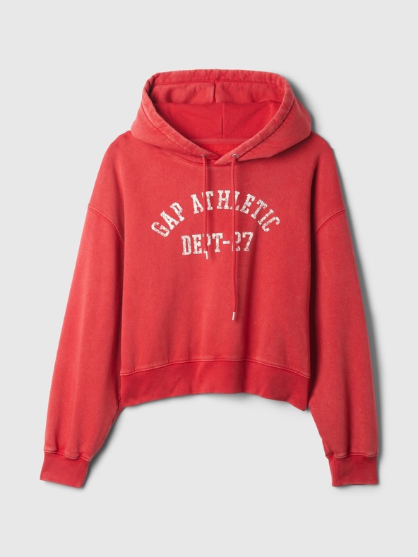 GAP Crop-Sweatshirt mit Logo GAP