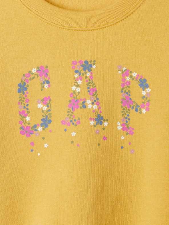 GAP Baby Sweatshirt mit Logo GAP