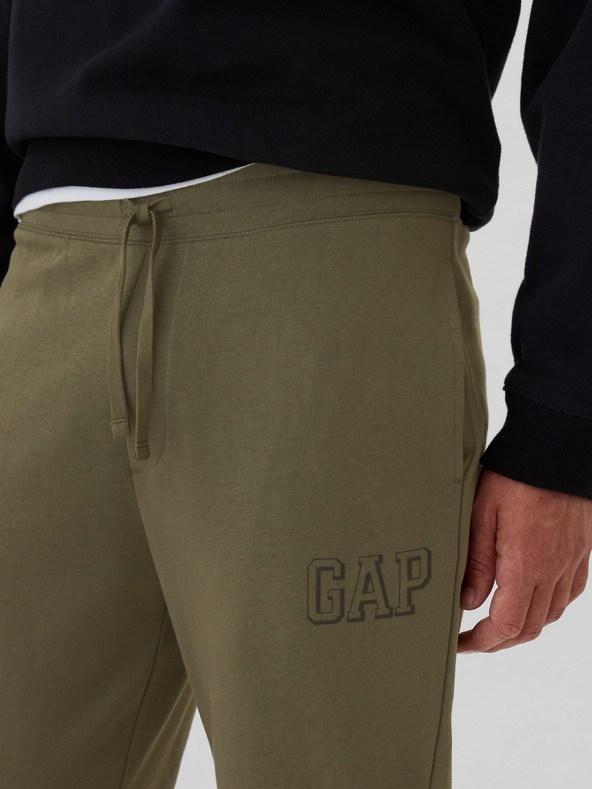 GAP Herren Sweatpants mit Fleece und Logo GAP