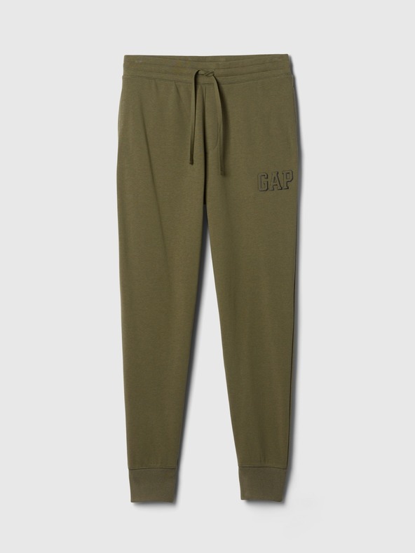 GAP Herren Sweatpants mit Fleece und Logo GAP