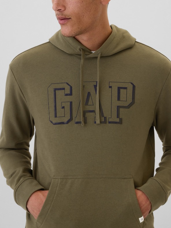 GAP Sweatjacke GAP Logo