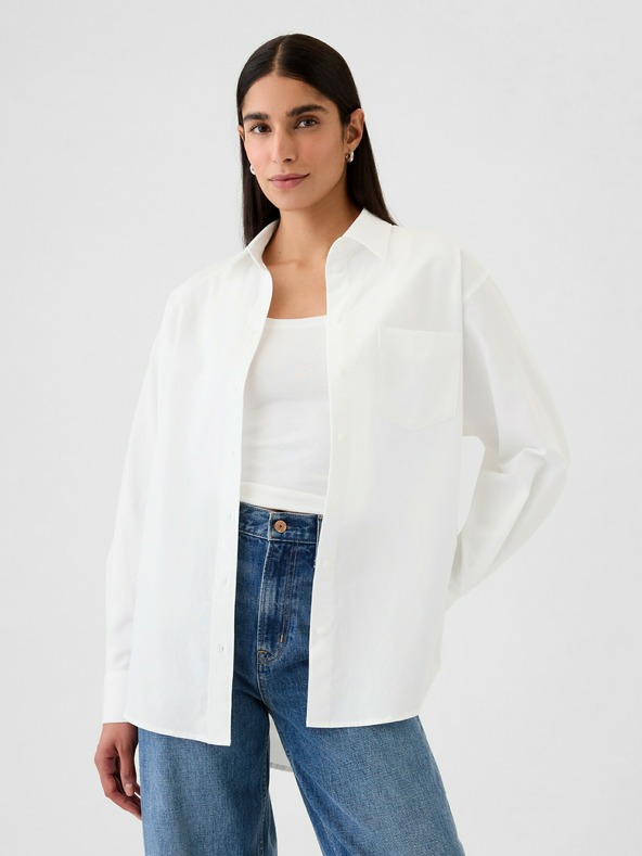 GAP Oversize-Hemd Big Shirt GAP