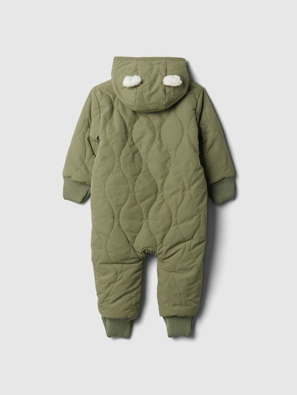 GAP Baby Stepp-Sherpa-Overall GAP