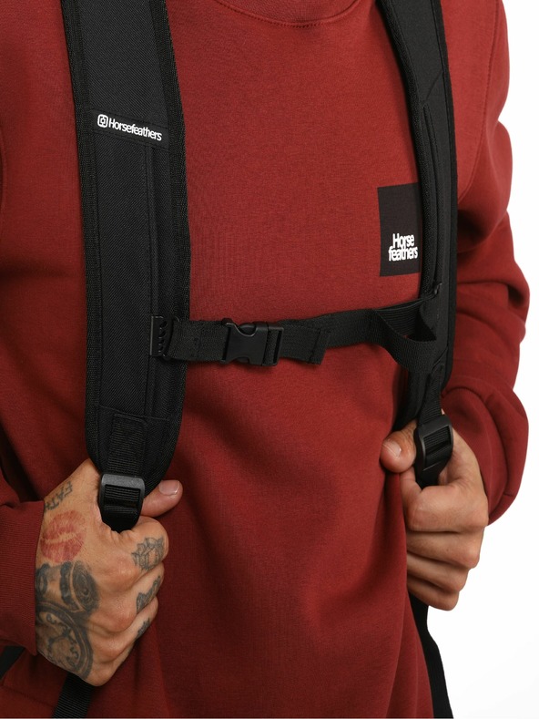 Horsefeathers Backpack Bolter Pferdefedern