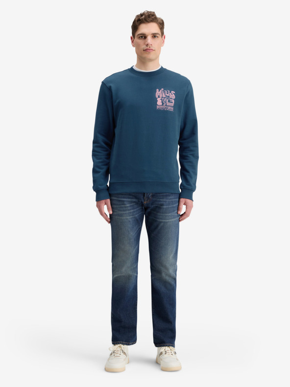 Scotch & Soda Scotch & Soda Herren-Sweatshirt Linke Brust Artwork