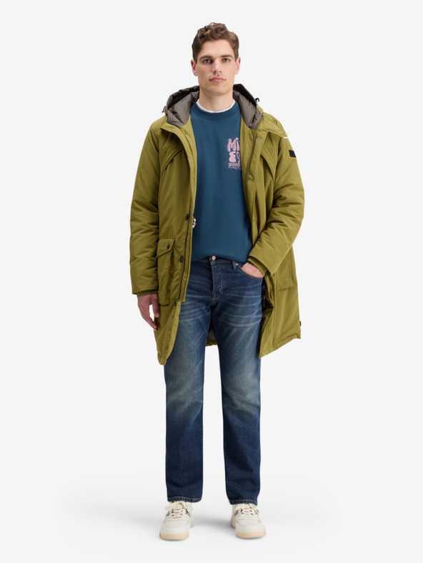 Scotch & Soda Scotch & Soda Herren-Sweatshirt Linke Brust Artwork