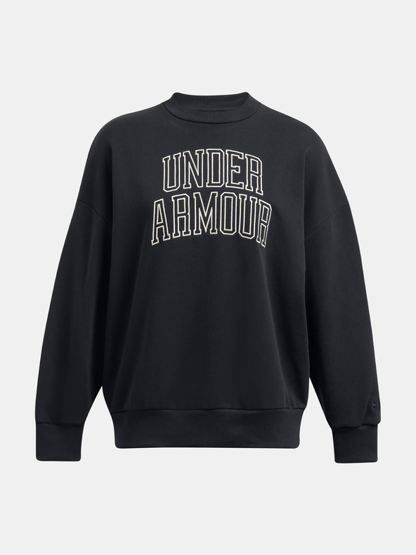 Under Armour Damen Under Armour UA Icon HWT Terry OS Crew Sweatshirt
