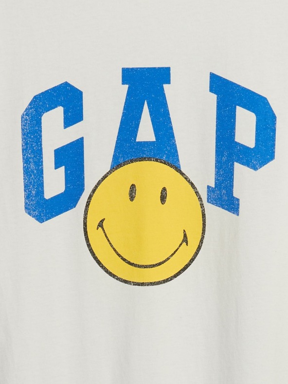 GAP T-Shirt Gap × SmileyWorld® GAP