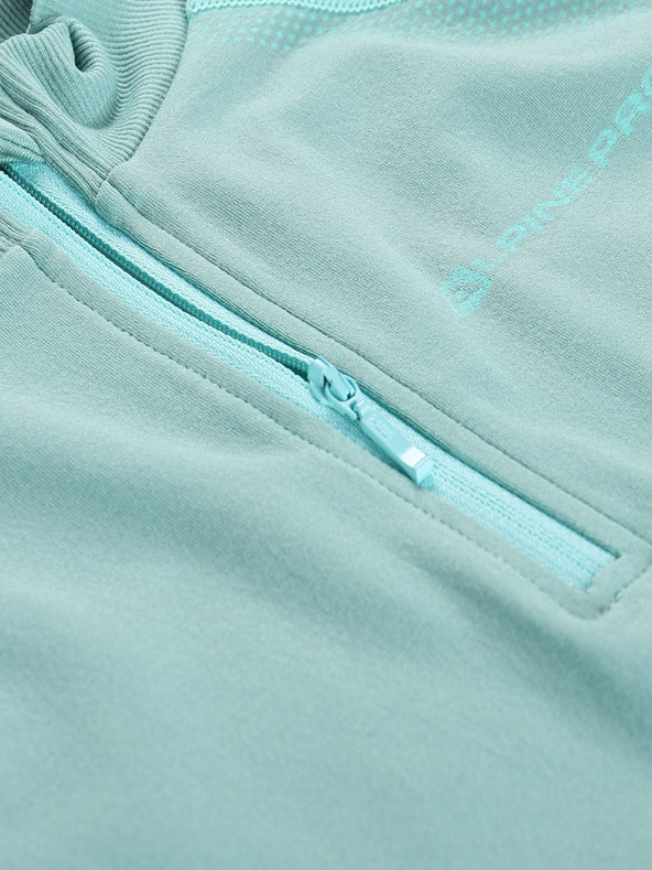 ALPINE PRO Grünes Damen-Funktionsshirt Alpine Pro Seama