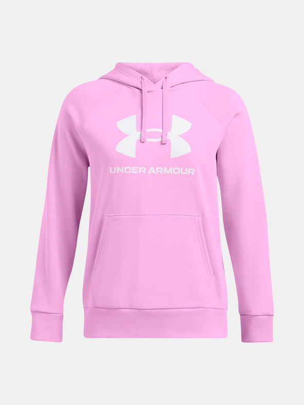 Under Armour Frauen Under Armour UA Rival Fleece Big Logo Hdy Sweatshirt