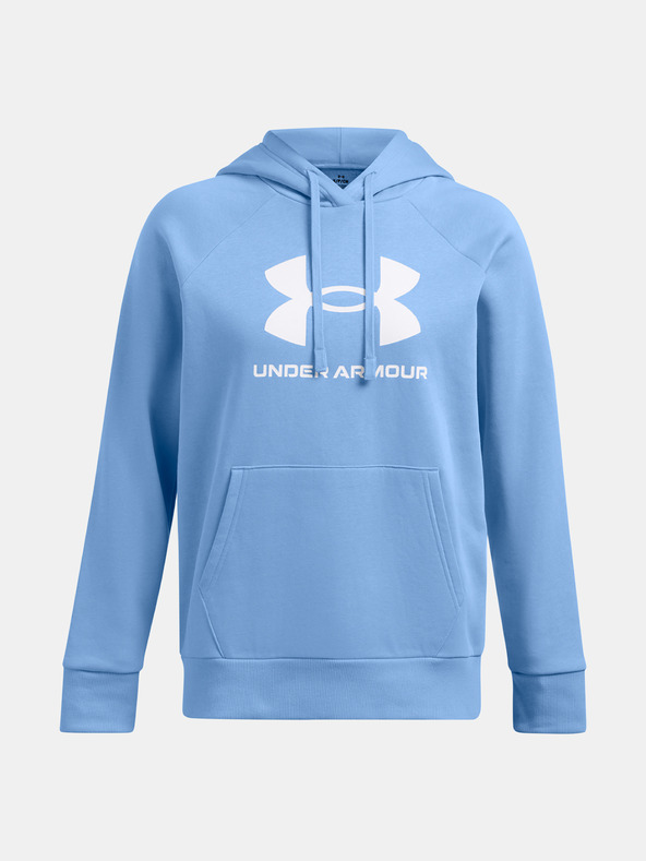 Under Armour Frauen Under Armour UA Rival Fleece Big Logo Hdy Sweatshirt