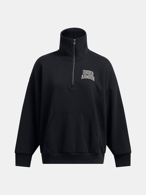 Under Armour Damen Under Armour UA Icon HWT Terry OS HZ Sweatshirt