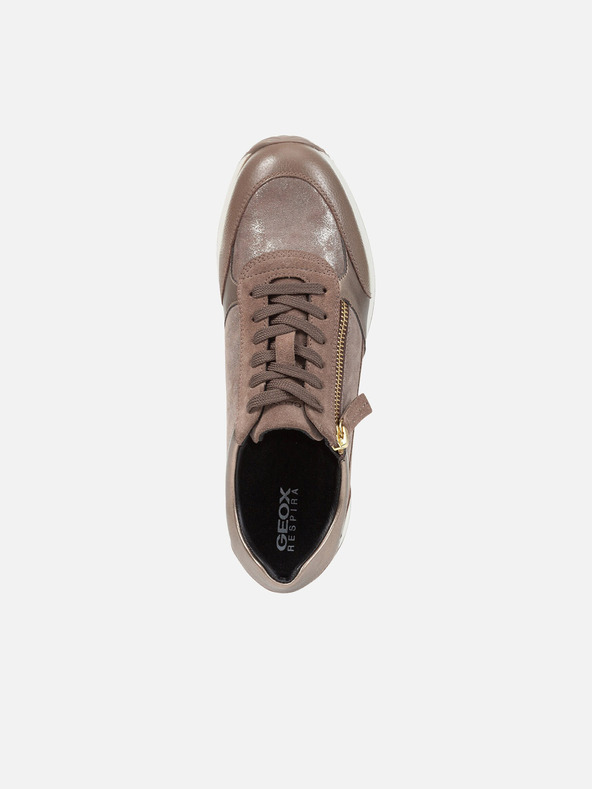 Geox Braun Damen Geox Calithe Turnschuhe