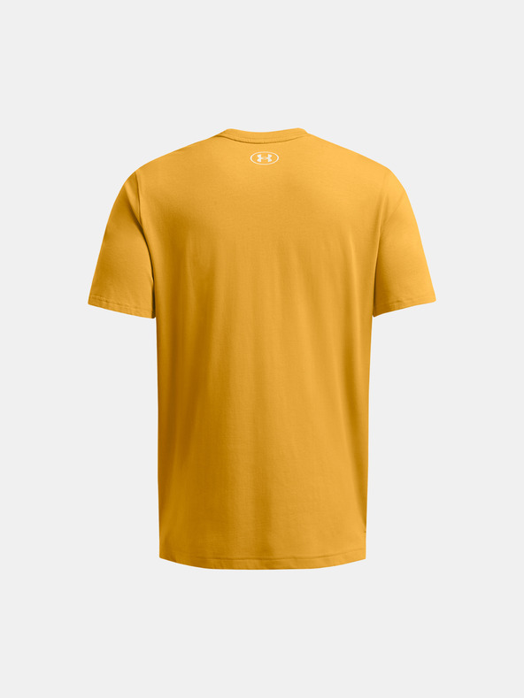 Under Armour T-Shirt Under Armour UA Pjt Rck Made Not Born SS-YLW