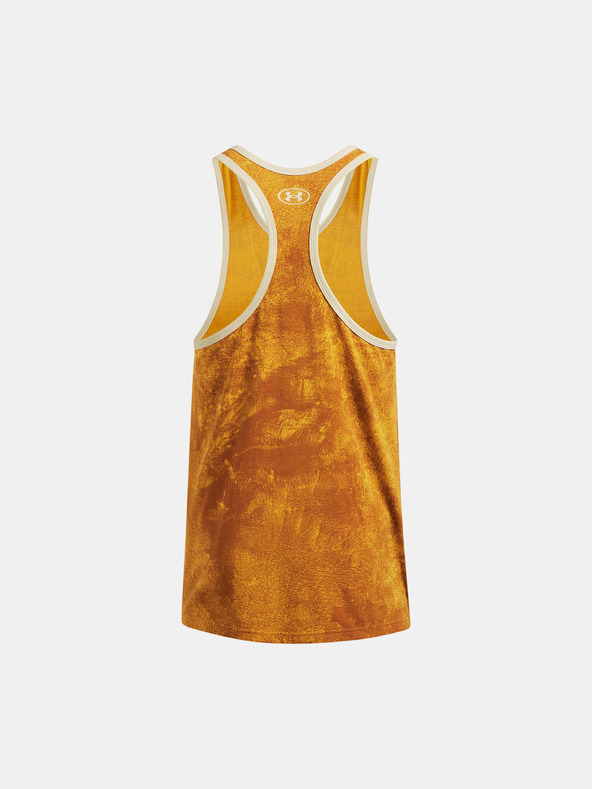 Under Armour Tank Top Under Armour UA Pjt Rck Racer Tank Tools-YLW