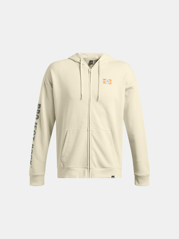 Under Armour Sweatshirt Under Armour Pjt Rck HWT FZ Tools-BRN