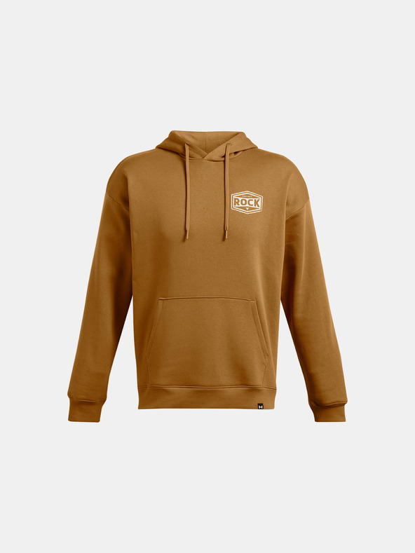 Under Armour Sweatshirt Under Armour Pjt Rck Icon Flc Hdy-YLW