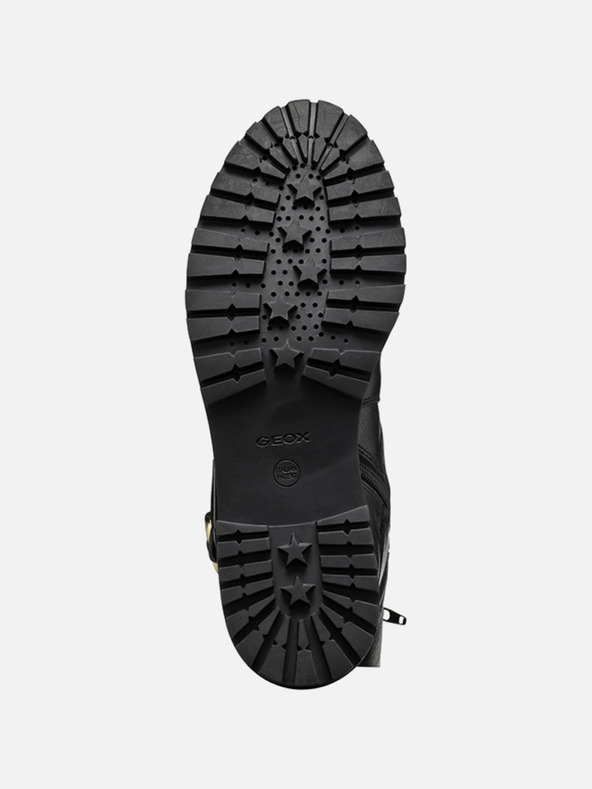 Geox Schwarze Damenstiefel Geox Hoara