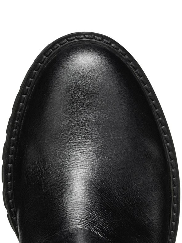Geox Schwarze Damenstiefel Geox Hoara