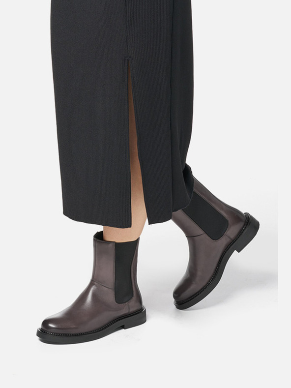 Geox Beige Damen Geox Serilda Stiefelette