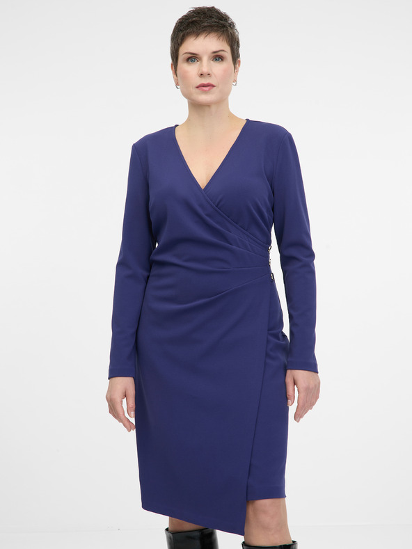 Orsay Dunkelblaues ORSAY-Damenkleid