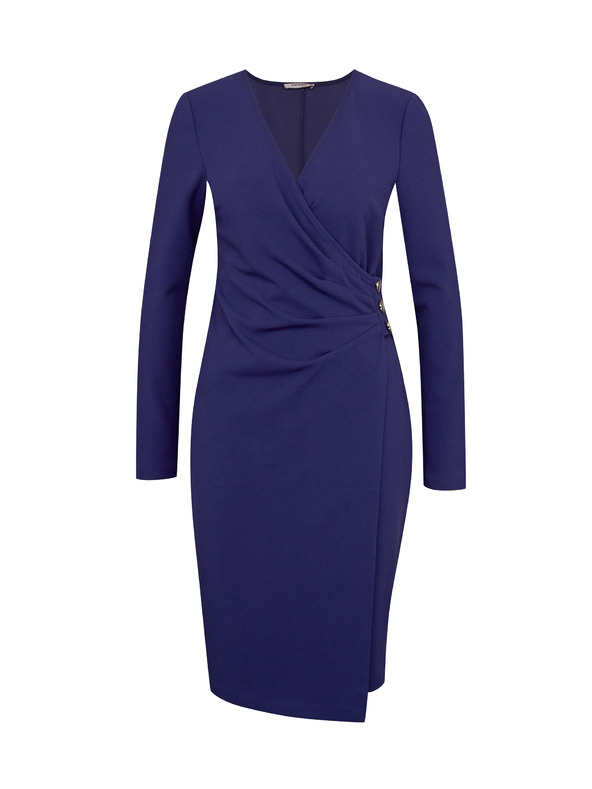 Orsay Dunkelblaues ORSAY-Damenkleid