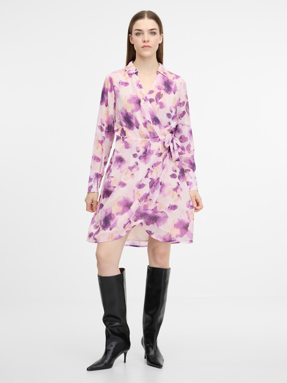 Orsay Rosa knielanges Damenkleid ORSAY