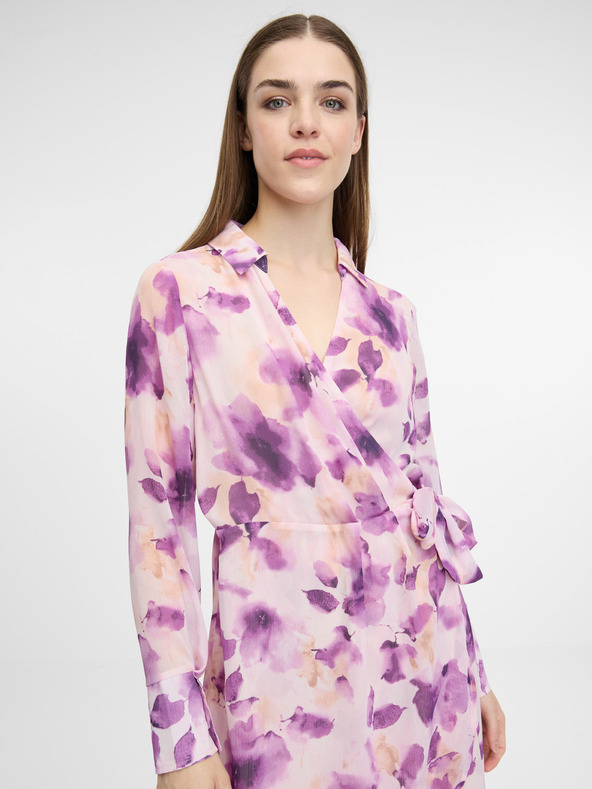 Orsay Rosa knielanges Damenkleid ORSAY
