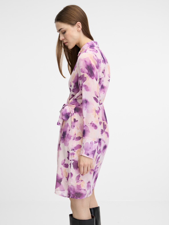 Orsay Rosa knielanges Damenkleid ORSAY
