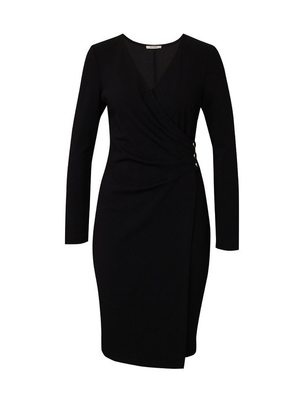 Orsay Schwarzes knielanges Damenkleid ORSAY