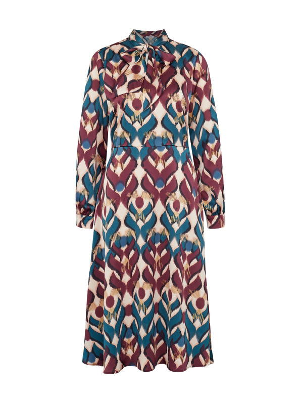 Orsay Braunes Damen-Midikleid ORSAY