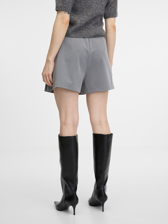 Orsay Grauer Damen-A-Linien-Rock ORSAY