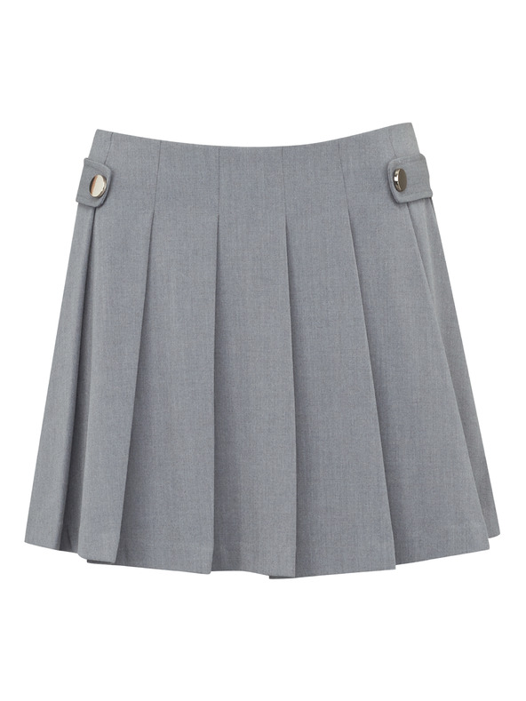 Orsay Grauer Damen-A-Linien-Rock ORSAY