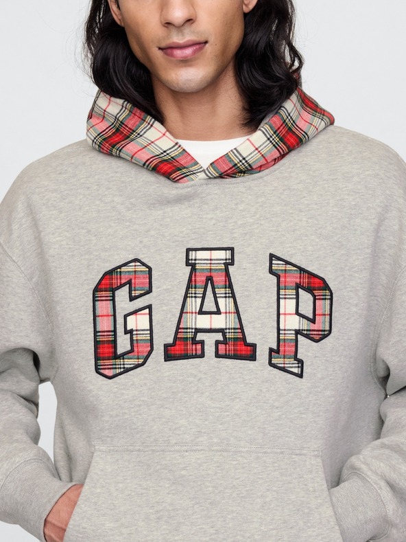 GAP Sweatjacke GAP Logo
