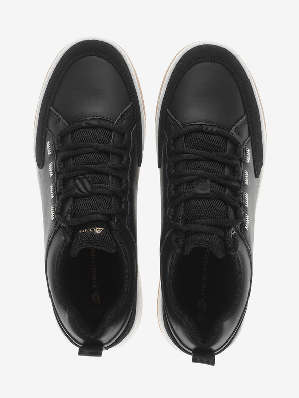 ALPINE PRO Herren Stadtschuhe ALPINE PRO SIAN schwarz