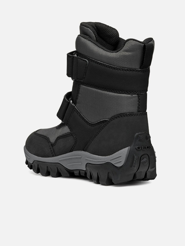 Geox Schwarze Jungen-Stiefeletten Geox Himalaya B ABX