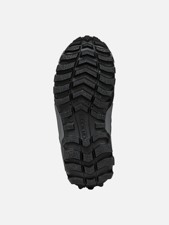Geox Schwarze Jungen-Stiefeletten Geox Himalaya B ABX