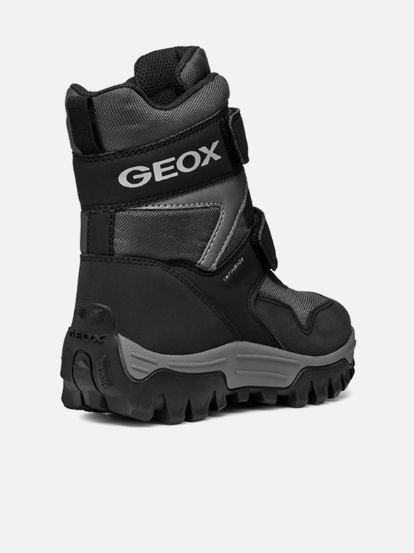 Geox Schwarze Jungen-Stiefeletten Geox Himalaya B ABX