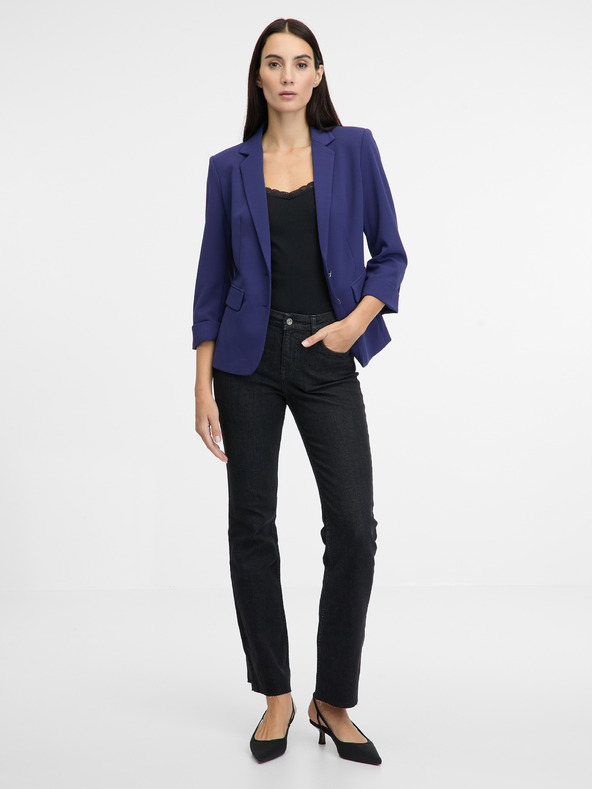 Orsay Dunkelblauer Damenblazer ORSAY