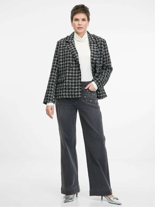 Orsay Schwarze Damenjacke ORSAY