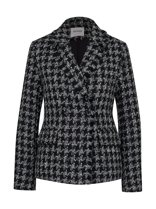 Orsay Schwarze Damenjacke ORSAY